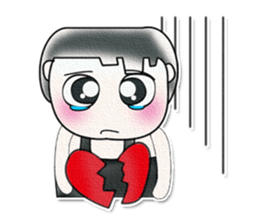 Mr. Masaki. !! Good luck!! ^_^ sticker #13986957