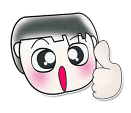 Mr. Masaki. !! Good luck!! ^_^ sticker #13986959