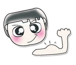 Mr. Masaki. !! Good luck!! ^_^ sticker #13986960