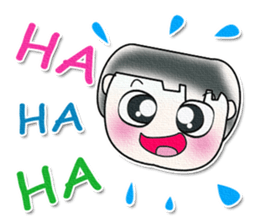 Mr. Masaki. !! Good luck!! ^_^ sticker #13986962