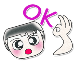 Mr. Masaki. !! Good luck!! ^_^ sticker #13986968