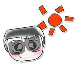 Mr. Masaki. !! Good luck!! ^_^ sticker #13986969