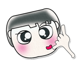 Mr. Masaki. !! Good luck!! ^_^ sticker #13986972