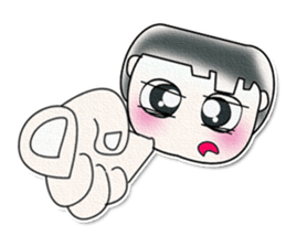 Mr. Masaki. !! Good luck!! ^_^ sticker #13986973