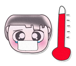 Mr. Masaki. !! Good luck!! ^_^ sticker #13986975