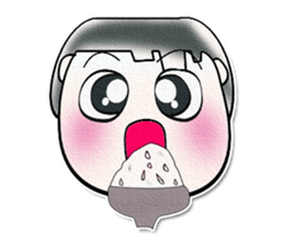 Mr. Masaki. !! Good luck!! ^_^ sticker #13986976