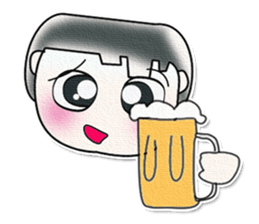 Mr. Masaki. !! Good luck!! ^_^ sticker #13986977