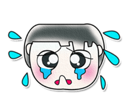 Mr. Masaki. !! Good luck!! ^_^ sticker #13986981