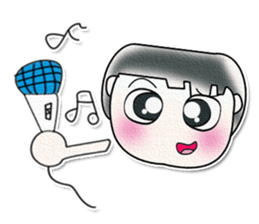 Mr. Masaki. !! Good luck!! ^_^ sticker #13986983