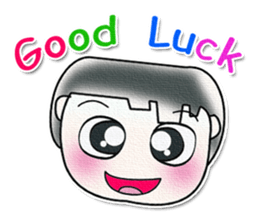 Mr. Masaki. !! Good luck!! ^_^ sticker #13986984