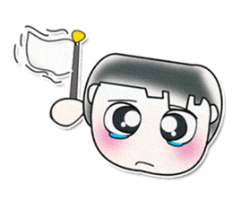 Mr. Masaki. !! Good luck!! ^_^ sticker #13986985