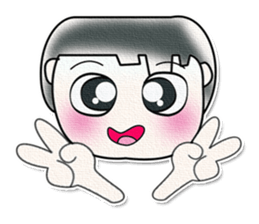 Mr. Masaki. !! Good luck!! ^_^ sticker #13986986