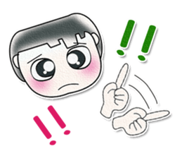 Mr. Masaki. !! Good luck!! ^_^ sticker #13986987