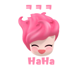 TingGlee Expression(Korean - English) sticker #13987036