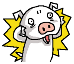 Piggy Piggy sticker #13987142