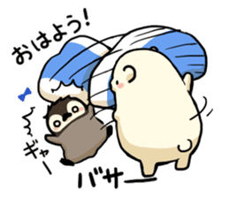 Kumaro & Ginpei Part 2 sticker #13987158