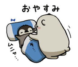 Kumaro & Ginpei Part 2 sticker #13987159