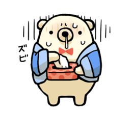 Kumaro & Ginpei Part 2 sticker #13987172