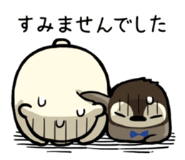 Kumaro & Ginpei Part 2 sticker #13987178