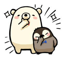 Kumaro & Ginpei Part 2 sticker #13987192