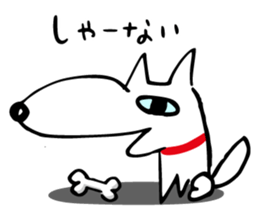 Dog's everyday feelings 02 sticker #13987374