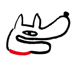 Dog's everyday feelings 02 sticker #13987381