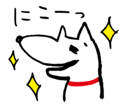 Dog's everyday feelings 02 sticker #13987383