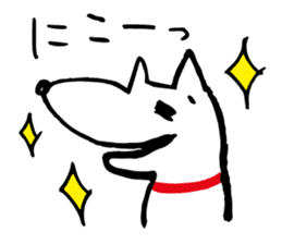 Dog's everyday feelings 02 sticker #13987383