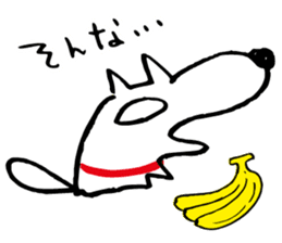 Dog's everyday feelings 02 sticker #13987387