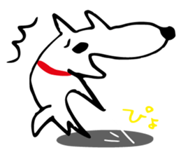 Dog's everyday feelings 02 sticker #13987388