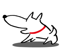 Dog's everyday feelings 02 sticker #13987394