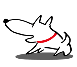 Dog's everyday feelings 02 sticker #13987394