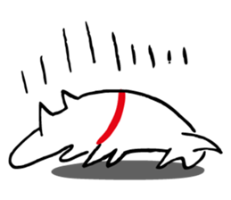 Dog's everyday feelings 02 sticker #13987395