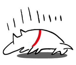 Dog's everyday feelings 02 sticker #13987395