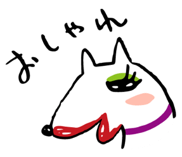 Dog's everyday feelings 02 sticker #13987403