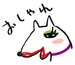 Dog's everyday feelings 02 sticker #13987403