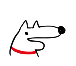 Dog's everyday feelings 02 sticker #13987410