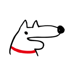 Dog's everyday feelings 02 sticker #13987410