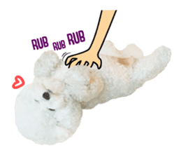 Bichon Tori sticker #13987611