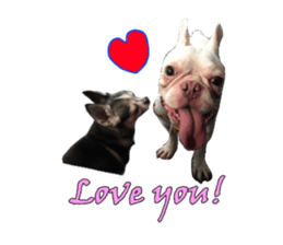 Little baby angel sticker #13987705