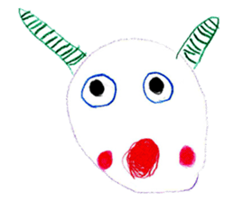 Drawing various stickers sticker #13987748