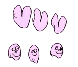 Drawing various stickers sticker #13987767