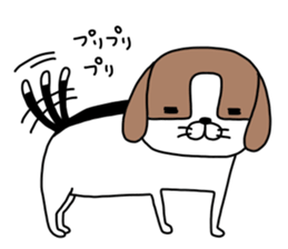 pandatoinunoinu sticker #13988079