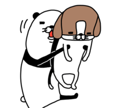 pandatoinunoinu sticker #13988091