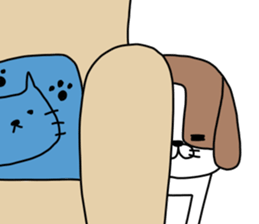 pandatoinunoinu sticker #13988099