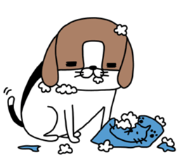 pandatoinunoinu sticker #13988100