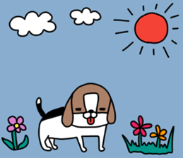 pandatoinunoinu sticker #13988114