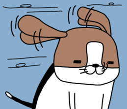 pandatoinunoinu sticker #13988117