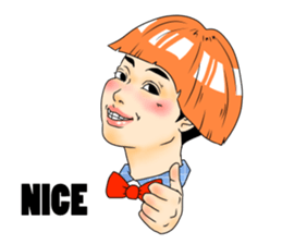 A Man called Tottsuan sticker #13988119