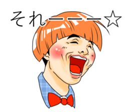 A Man called Tottsuan sticker #13988126